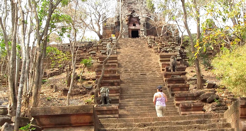 Phnom Banon Temple 