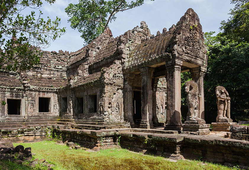 Preah Khan temple