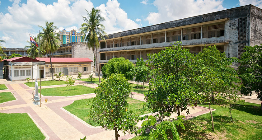Tuol Sleng Prison Museum