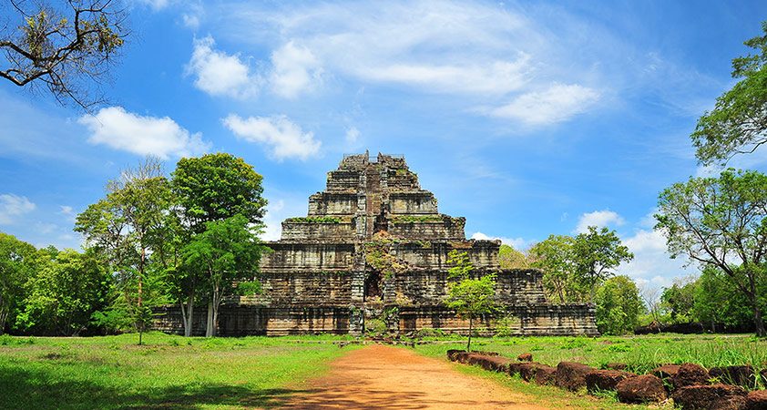 Koh Ker temples