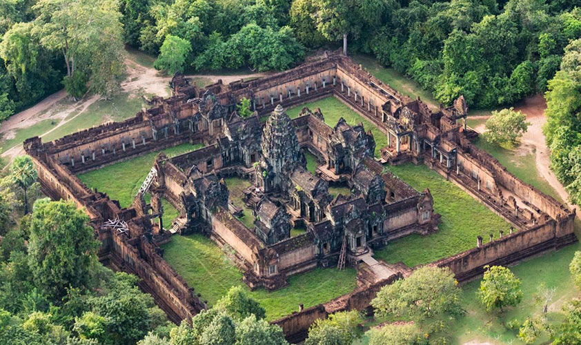 Roluos group Temple