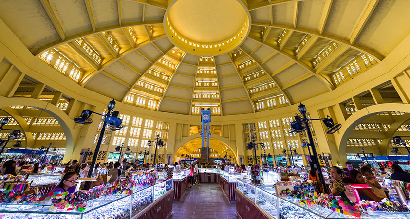 Central & Russian market