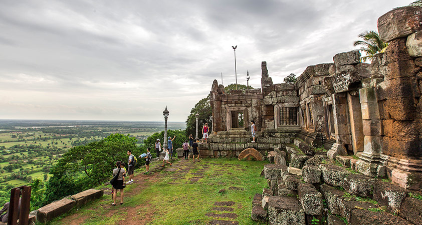 Phnom Chisor Temple