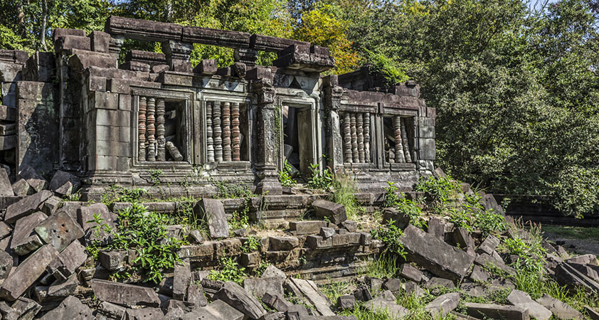 Beng Mealea temple