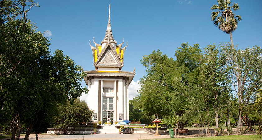 Killing Fields in Cambodia