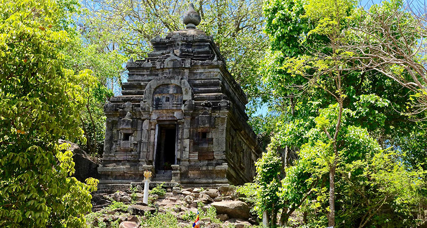 Phnom Da Temple