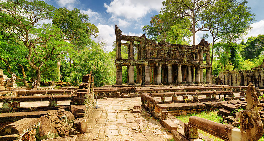 Preah Khan Temple
