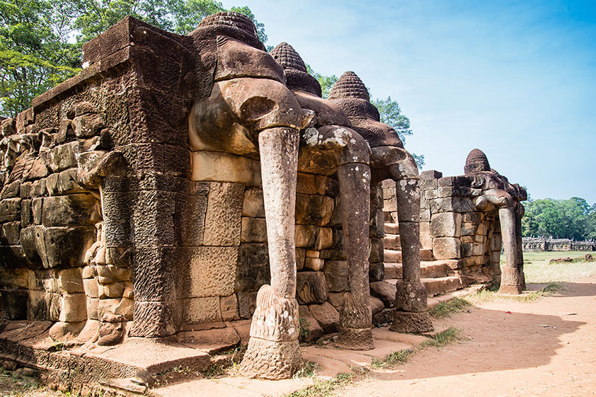 Terrace of the Elephants