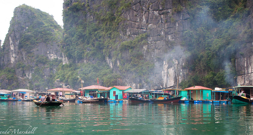 Vung Vieng fishing village
