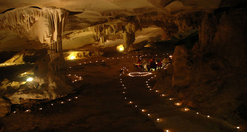Thien Canh Son Cave