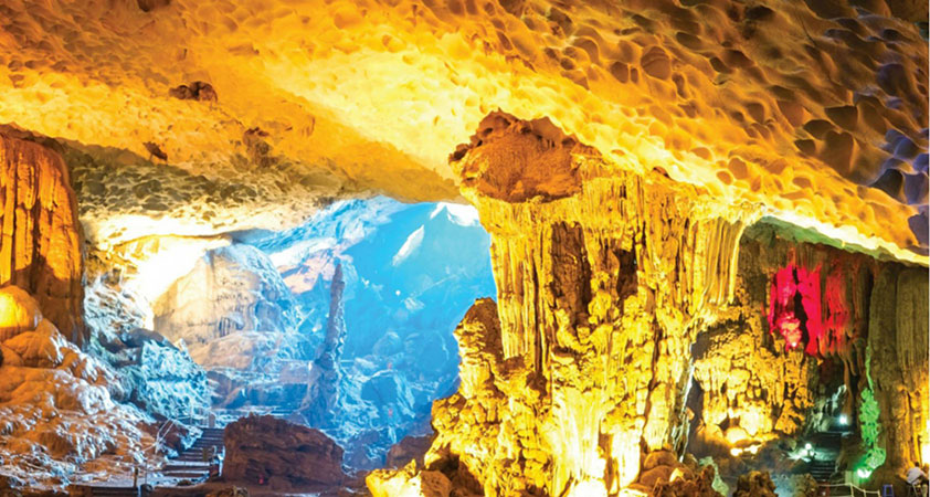 Thien Canh Son Cave