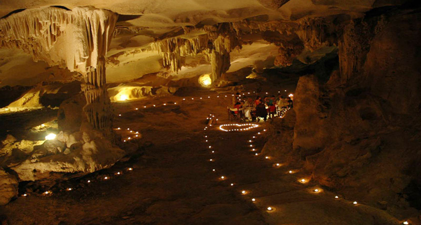 Thien Canh Son Cave