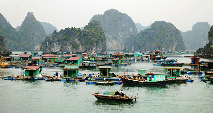 Vung Vieng fishing village