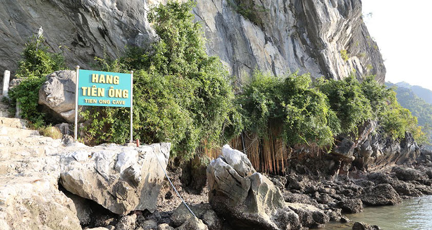 Tien Ong Cave
