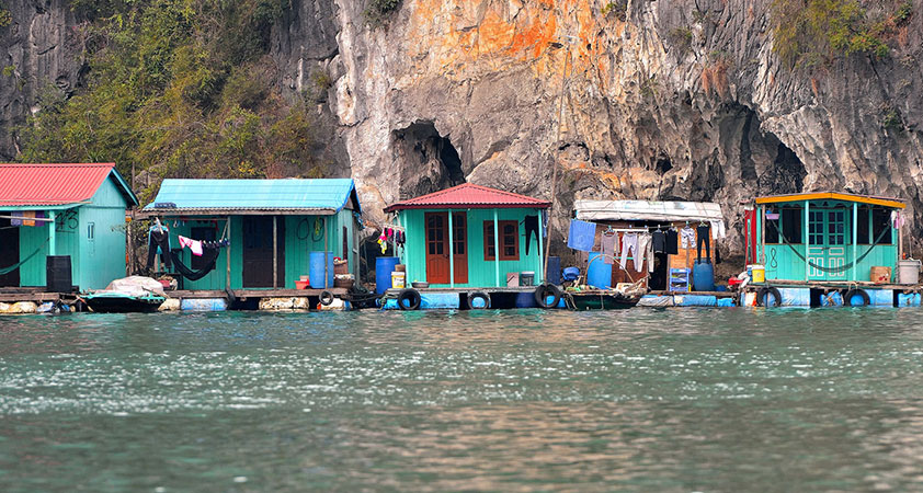 Cua Van Fishing Village