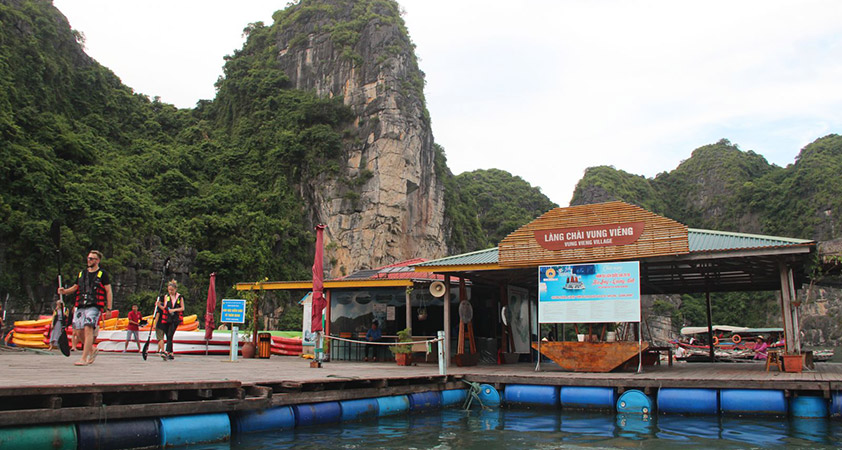 Vung Vieng fishing village