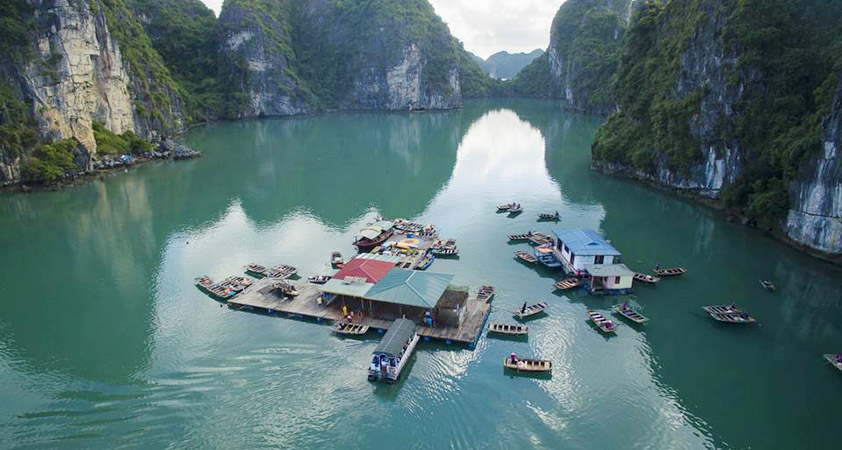 Vung Vieng Fishing Village