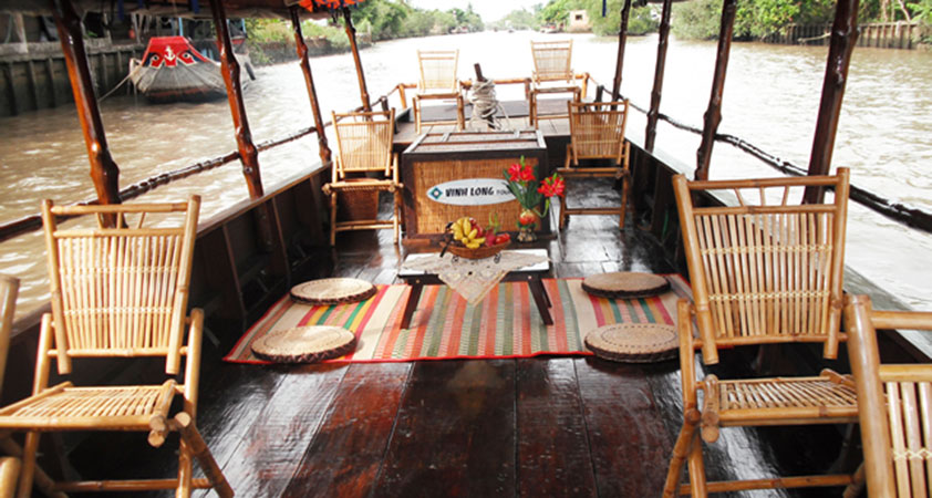 Place to enjoy coffee or tea