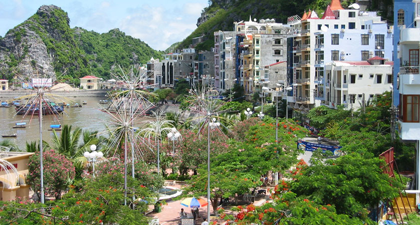 Cat Ba Town