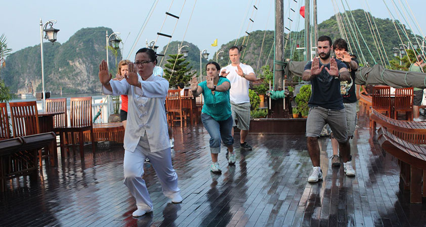 Tai Chi session