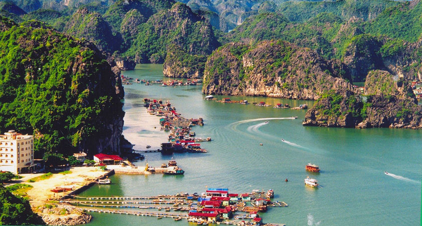 Cat Ba island