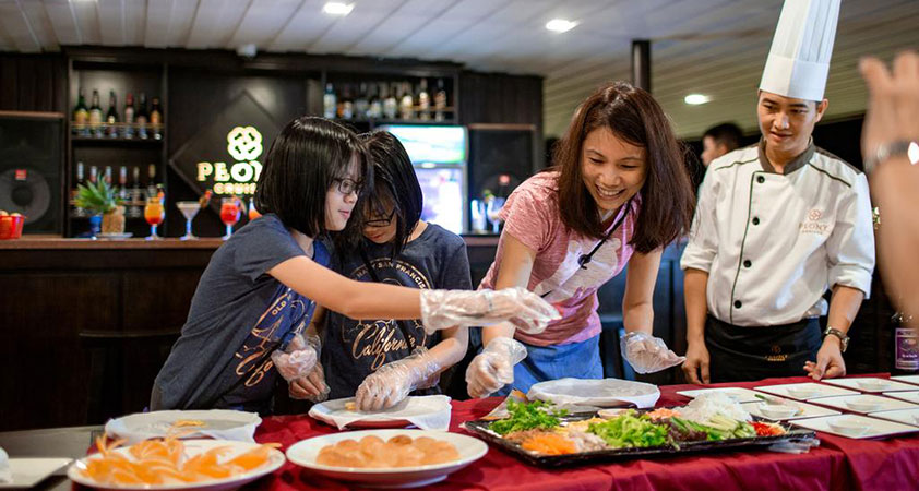 Traditional cooking class