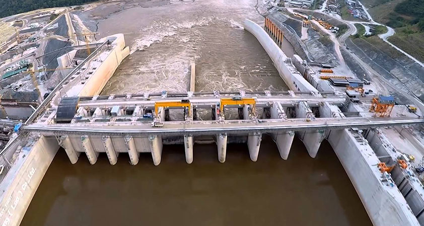 Xanyaburi Hydro Electric Power Plant