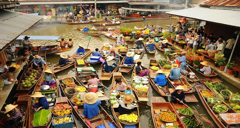 Floating Market