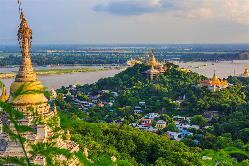 Sagaing Hills
