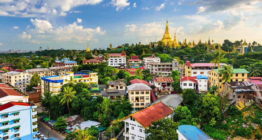 Join an early morning walking tour of Shwe Kyet Yet village