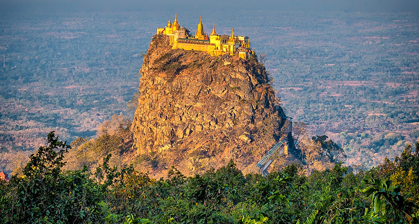 Explore Mount Popa
