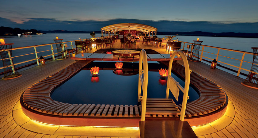 Enjoy your night on the Observation Deck