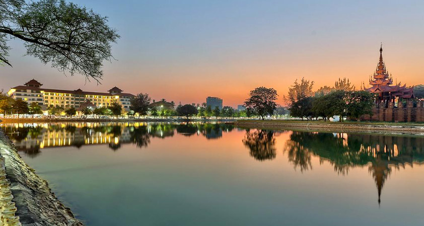Explore Mandalay city