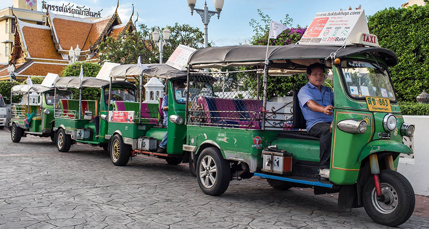 Tuk tuk hop