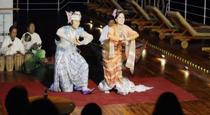 Dance and Theatre performance