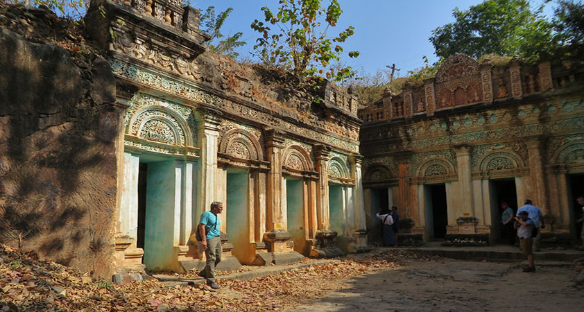 Hpowindaung and Shwebadaung Caves