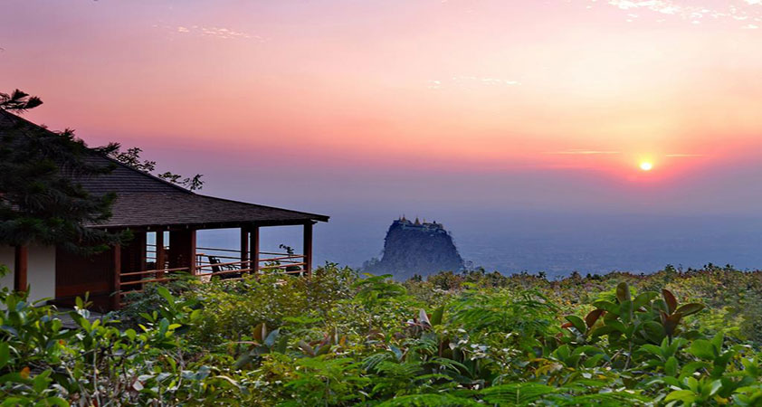 Popa Mountain Resort