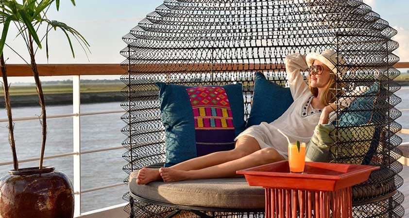 Enjoy your time at Sanctuary Boat 