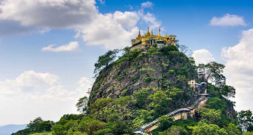 Conquer Popa mountain