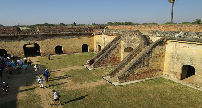 Minhla Colonial Fort