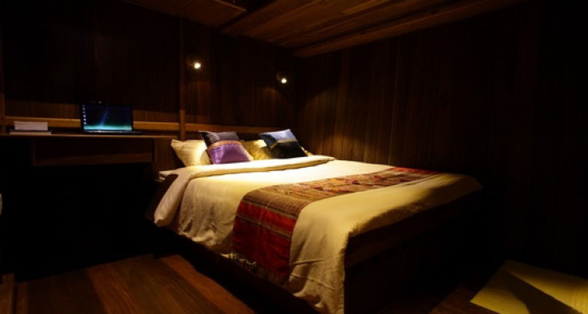 Overnight stayed on board