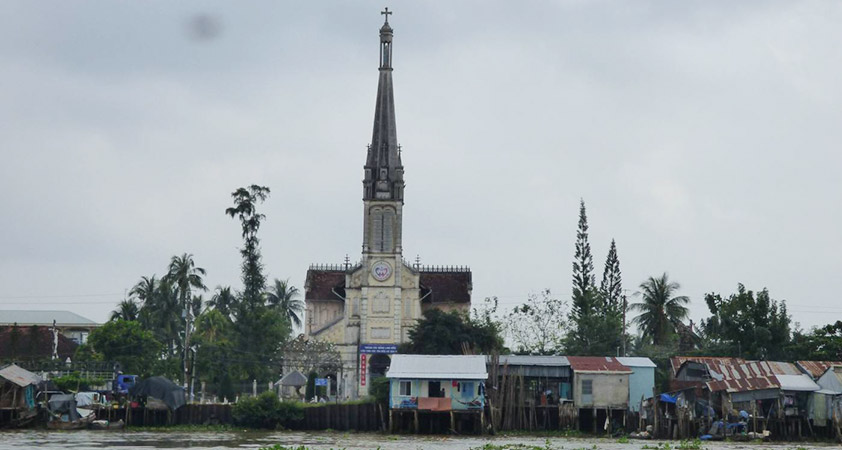 French Gothic Cathedral