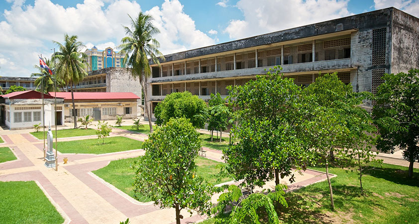 Tuol Sleng Genocide Museum