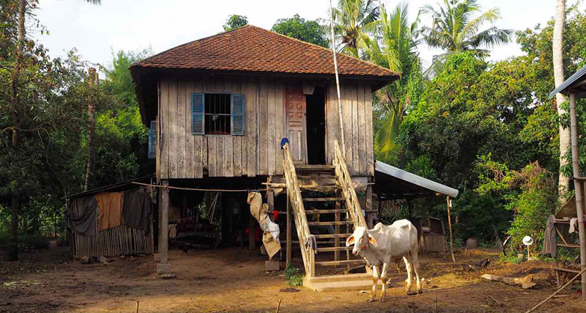 Angkor Ban village