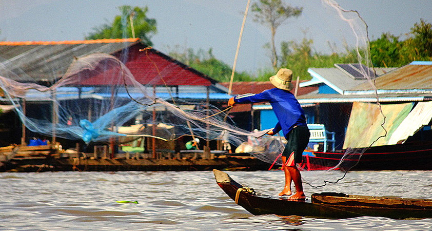 Visit Cai Be fishing villages