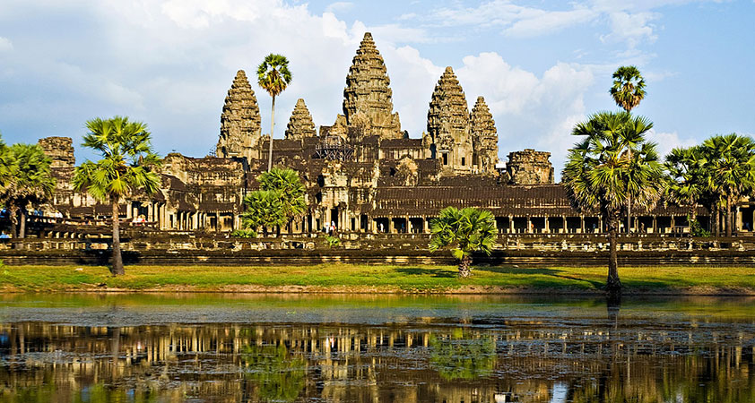 Angkor Temple