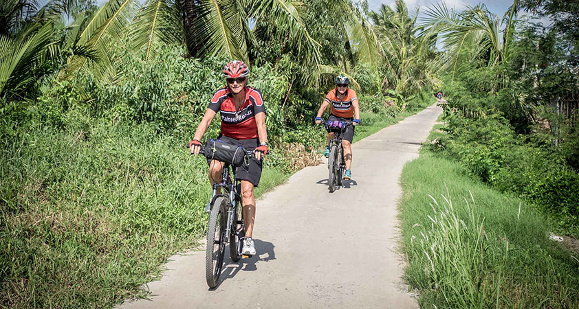 Cycle amongst villages