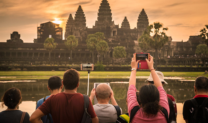 Enjoy your time in Siem Reap 