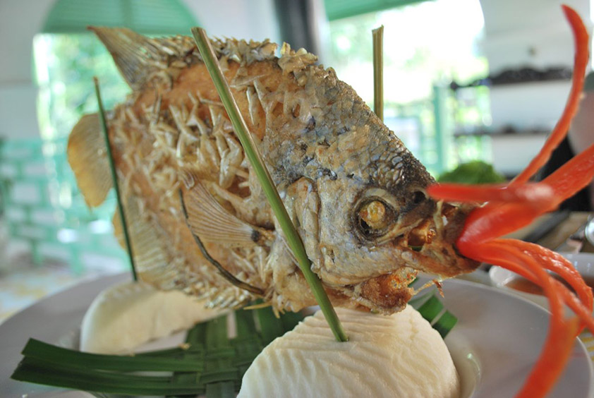 Lunch at "Le Longanier"