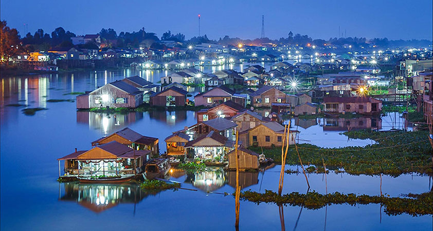 Chau Doc Town
